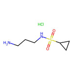 N-(3-Aminopropyl)cyclopropanesulfonamide hydrochloride|CS-0609774|2253638-50-3