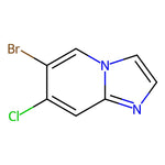 6-Bromo-7-chloroimidazo[1,2-a]pyridine|CS-0102567|1303890-45-0