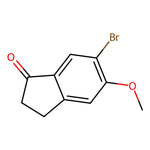 6-Bromo-5-methoxy-2,3-dihydro-1H-inden-1-one|CS-0160526|723760-76-7