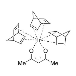 Tris(norbornadiene)(acetylacetonato)iridium(III), 98% (99.9%-Ir)|77-9700|41612-46-8