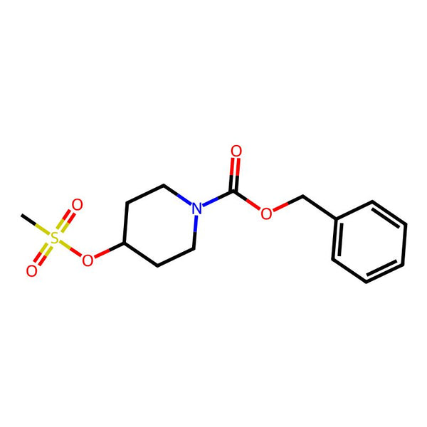 Benzyl 4-(methanesulfonyloxy)piperidine-1-carboxylate|CS-0049830|199103-19-0