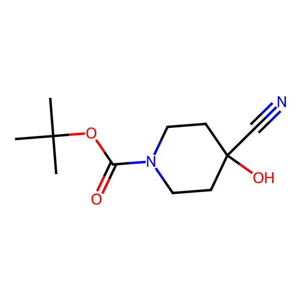 tert-Butyl 4-cyano-4-hydroxypiperidine-1-carboxylate|CS-0038910|908140-15-8