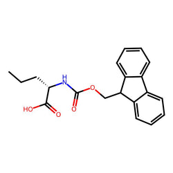 (S)-2-((((9H-Fluoren-9-yl)methoxy)carbonyl)amino)pentanoic acid|CS-W013923|135112-28-6