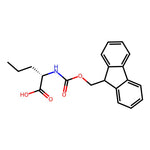 (S)-2-((((9H-Fluoren-9-yl)methoxy)carbonyl)amino)pentanoic acid|CS-W013923|135112-28-6