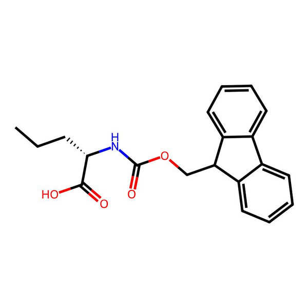 (S)-2-((((9H-Fluoren-9-yl)methoxy)carbonyl)amino)pentanoic acid|CS-W013923|135112-28-6