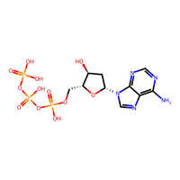 2'-Deoxyadenosine 5'-triphosphate [dATP] trisodium salt trihydrate, 99%, 100 mM± 5 %|9332595|1927-31-7