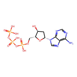 2'-Deoxyadenosine 5'-triphosphate [dATP] trisodium salt trihydrate, 99%, 100 mM± 5 %|9332595|1927-31-7