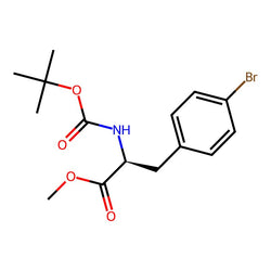 N-Boc-4-bromo-L-phenylalanine methyl ester|CS-0139540|266306-18-7
