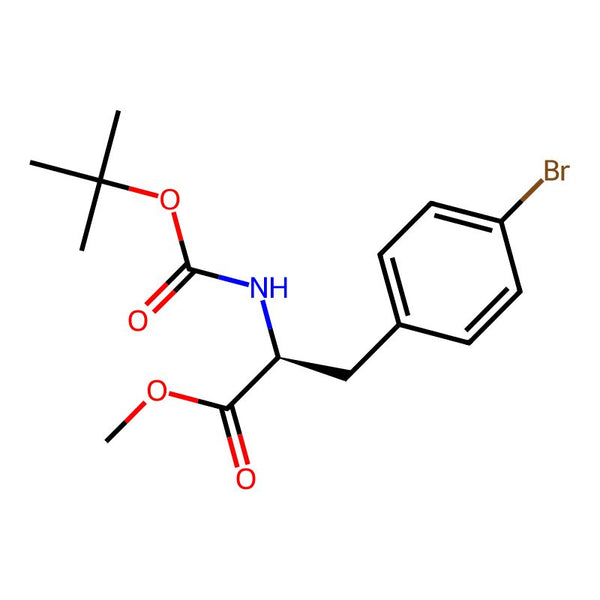 N-Boc-4-bromo-L-phenylalanine methyl ester|CS-0139540|266306-18-7