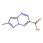 2-Methylpyrazolo[1,5-a]pyrimidine-6-carboxylic acid|CS-W003908|739364-95-5