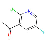 1-(2-Chloro-5-fluoropyridin-3-yl)ethanone|CS-W017542|1203499-12-0