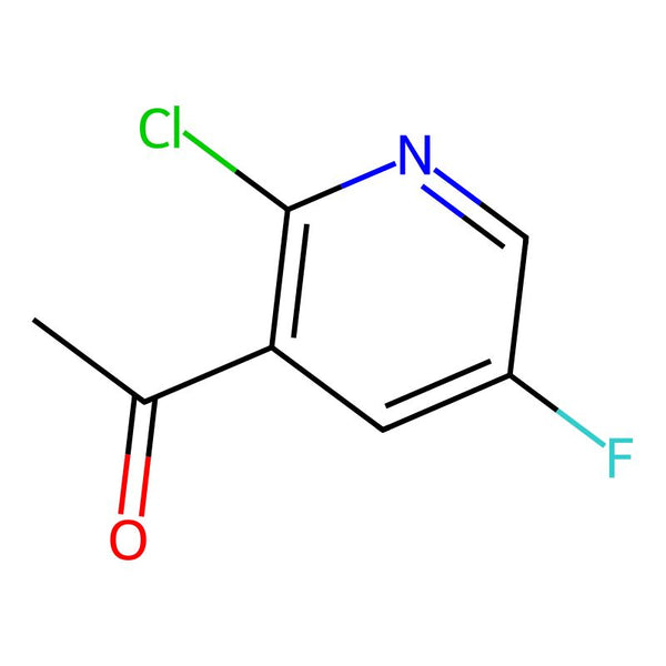 1-(2-Chloro-5-fluoropyridin-3-yl)ethanone|CS-W017542|1203499-12-0