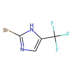2-Bromo-5-(trifluoromethyl)-1H-imidazole|CS-0132638|219535-00-9