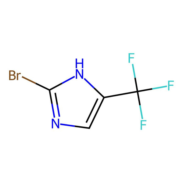2-Bromo-5-(trifluoromethyl)-1H-imidazole|CS-0132638|219535-00-9