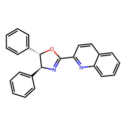 (4S,5S)-4,5-Diphenyl-2-(quinolin-2-yl)-4,5-dihydrooxazole|CS-0131920|2058236-55-6