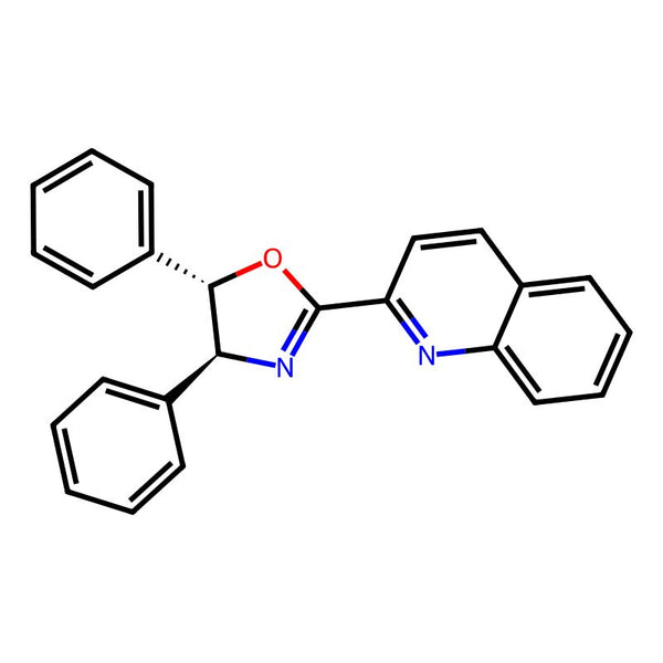(4S,5S)-4,5-Diphenyl-2-(quinolin-2-yl)-4,5-dihydrooxazole|CS-0131920|2058236-55-6