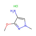 3-Methoxy-1-methyl-1H-pyrazol-4-amine hydrochloride|CS-0062400|1431962-46-7