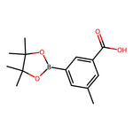 3-Methyl-5-(4,4,5,5-tetramethyl-1,3,2-dioxaborolan-2-yl)benzoic acid|CS-0174388|1150561-67-3