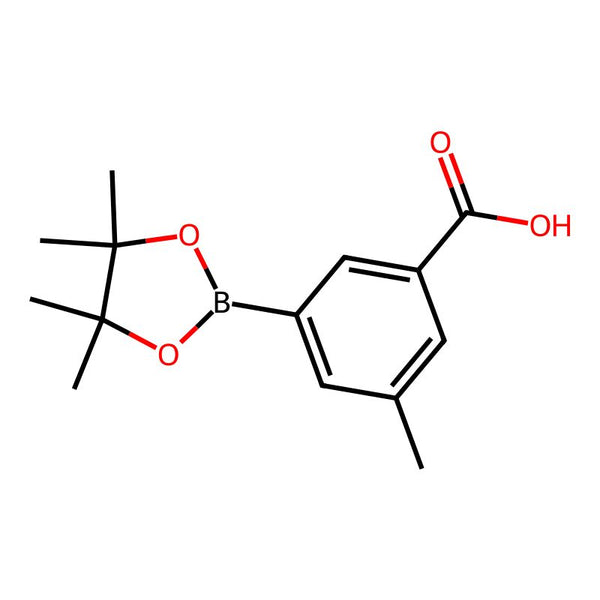 3-Methyl-5-(4,4,5,5-tetramethyl-1,3,2-dioxaborolan-2-yl)benzoic acid|CS-0174388|1150561-67-3
