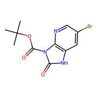 tert-Butyl 6-bromo-2-oxo-1H-imidazo[4,5-b]pyridine-3(2H)-carboxylate, 97%|1553473|1021919-65-2