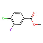 Methyl 4-chloro-3-iodobenzoate|CS-0094444|365526-34-7