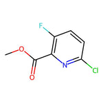Methyl 6-chloro-3-fluoropicolinate|CS-0514277|1030829-21-0
