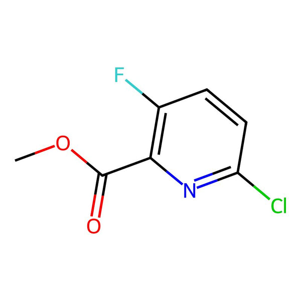 Methyl 6-chloro-3-fluoropicolinate|CS-0514277|1030829-21-0