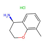 (4R)-8-Methyl-3,4-dihydro-2H-1-benzopyran-4-amine hcl|CS-0196885|1807940-14-2
