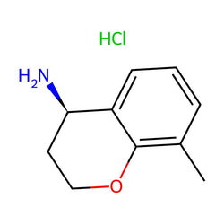 (4R)-8-Methyl-3,4-dihydro-2H-1-benzopyran-4-amine hcl|CS-0196885|1807940-14-2