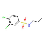 3,4-Dichloro-n-propylbenzene-1-sulfonamide|CS-0235639|17847-63-1