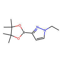1-Ethyl-3-(4,4,5,5-tetramethyl-1,3,2-dioxaborolan-2-yl)-1H-pyrazole|CS-0043238|1233525-88-6