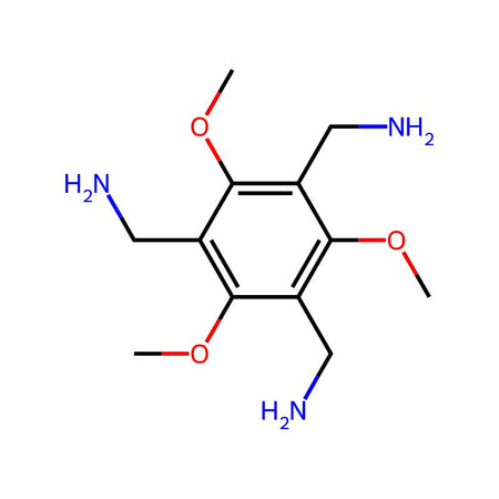 (2,4,6-Trimethoxybenzene-1,3,5-triyl)trimethanamine, 98%|9372479|1001404-25-6