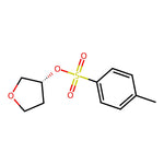 (R)-Tetrahydrofuran-3-yl 4-methylbenzenesulfonate|CS-0106178|219823-47-9