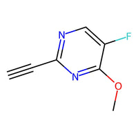 2-Ethynyl-5-fluoro-4-methoxypyrimidine, 95%|09-0138|1330044-12-6
