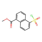 Methyl 5-(chlorosulfonyl)-1-naphthoate|CS-0616712|141952-09-2