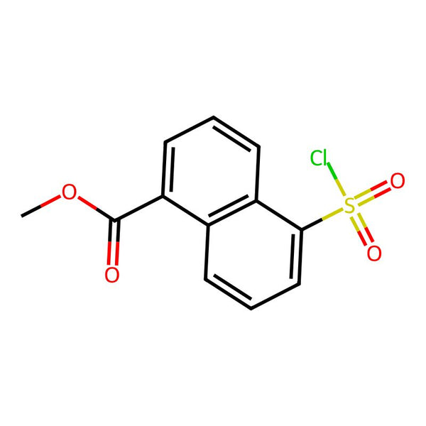 Methyl 5-(chlorosulfonyl)-1-naphthoate|CS-0616712|141952-09-2