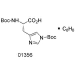 Na,Nim-Bis-Boc-L-histidine·Benzene|01356|20866-46-0