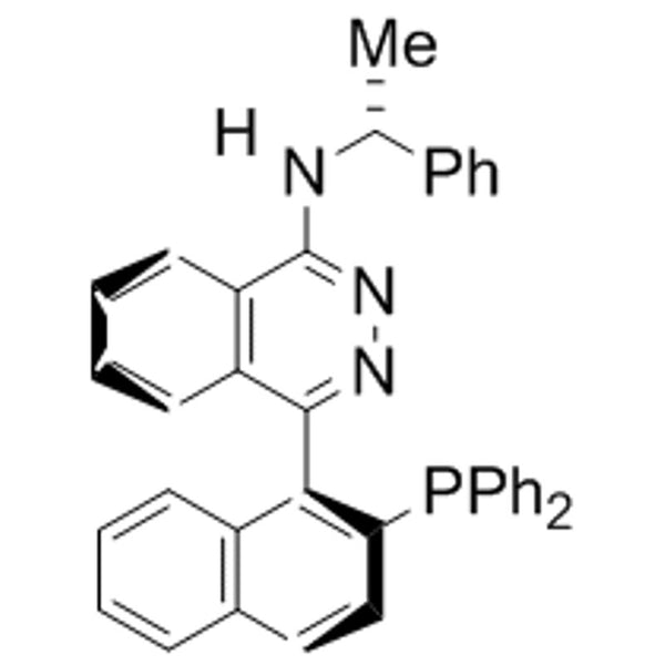 (S)-(-)-4-[2-(Diphenylphosphino)-1-naphthalenyl]-N-[(R)-1-phenylethyl]-1-phthalazinamine, min. 97% (R,S)-N-PINAP|15-1786|828927-96-4