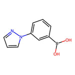 (3-(1H-Pyrazol-1-yl)phenyl)boronic acid|CS-0005477|476620-22-1