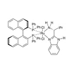 Dichloro[(R)-(+)-2,2'-bis(diphenylphosphino)-1,1'-binaphthyl][(R)-(+)-2-(α;-(i-propyl)methanamine)-1H-benzimidazole]ruthenium(II), min. 95%|44-0920