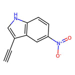3-Ethynyl-5-nitro-1H-indole|CS-0161076|2007925-22-4