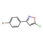 3-(4-Bromophenyl)-5-chloroisoxazole|CS-0616350|192432-78-3