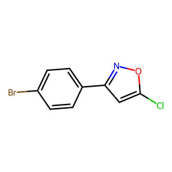 3-(4-Bromophenyl)-5-chloroisoxazole|CS-0616350|192432-78-3