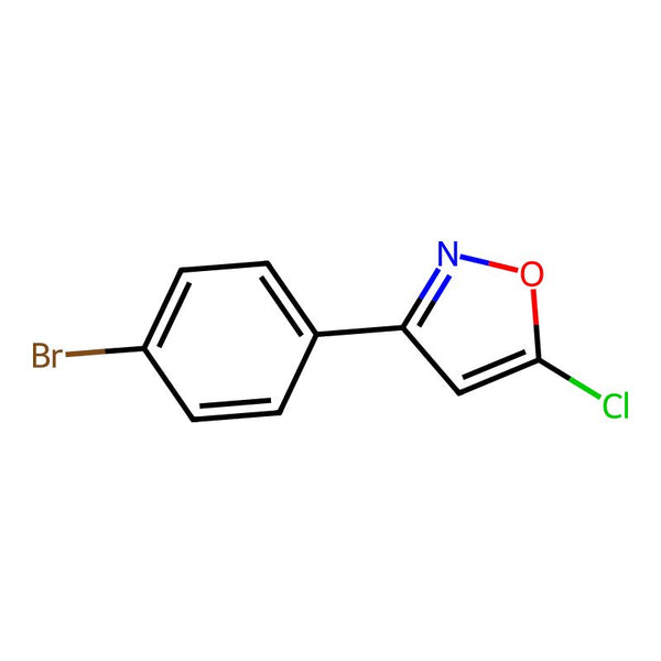 3-(4-Bromophenyl)-5-chloroisoxazole|CS-0616350|192432-78-3