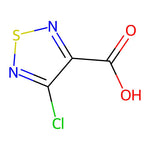4-Chloro-1,2,5-thiadiazole-3-carboxylic acid|CS-0101209|5097-44-9