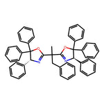 (4R,4'R)-2,2'-(1-Phenylpropane-2,2-diyl)bis(4,5,5-triphenyl-4,5-dihydrooxazole), 98%|07-1088|2409652-69-1
