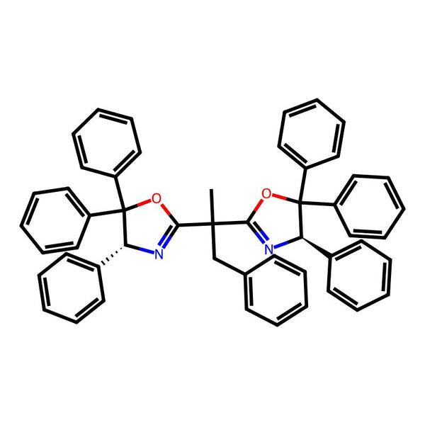 (4R,4'R)-2,2'-(1-Phenylpropane-2,2-diyl)bis(4,5,5-triphenyl-4,5-dihydrooxazole), 98%|07-1088|2409652-69-1