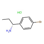 (R)-1-(4-bromophenyl)propan-1-amine hydrochloride|CS-0326252|856562-96-4