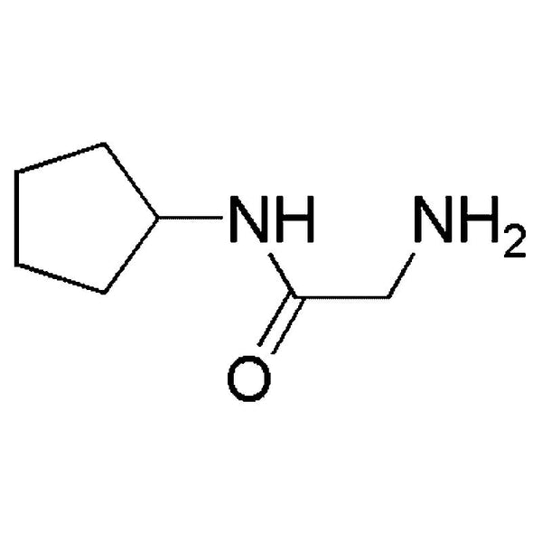 2-Amino-N-cyclopentylacetamide|18683|885280-56-8