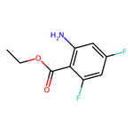 Ethyl 2-amino-4,6-difluorobenzoate|CS-0102725|1147107-15-0